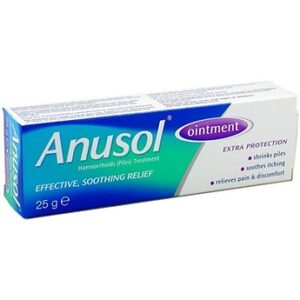 Anusol Ointment Gsl Pack