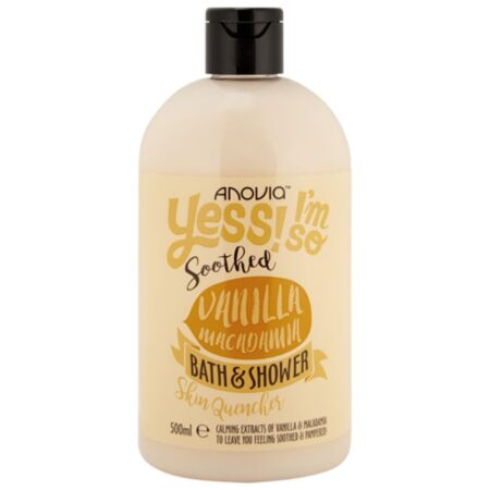 Anovia Bath & Shower Gel Van & Macadamia