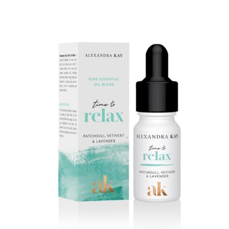 ALEXANDRA KAY TIME TO RELAX ESSENTIAL OIL BLEND
