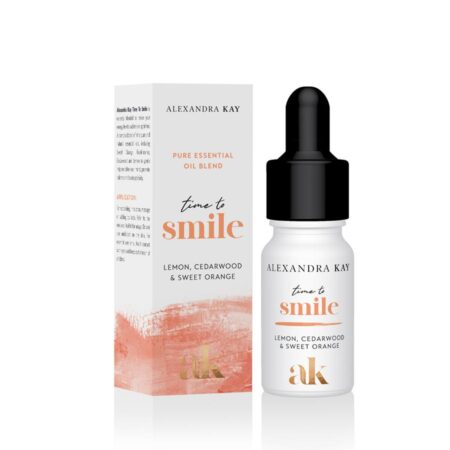 ALEXANDRA KAY TIME TO SMILE ESSENTIAL OIL BLEND