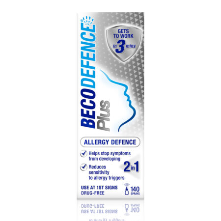 BECODEFENCE PLUS NASAL SPRAY