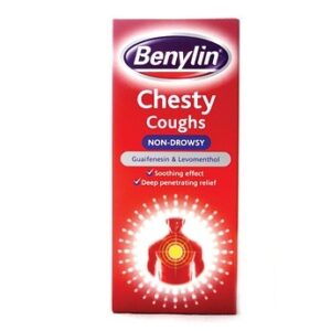 Benylin Chesty Non Drowsy