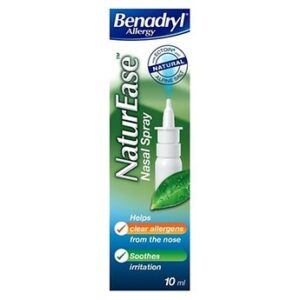 BENADRYL ALLERGY NATUREASE NASAL SPRAY