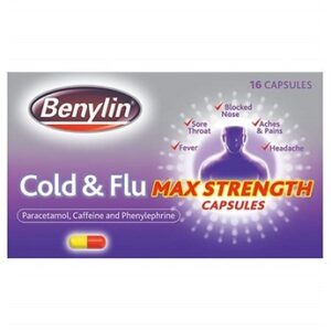 BENYLIN COLD & FLU MAX STRENGTH CAPS