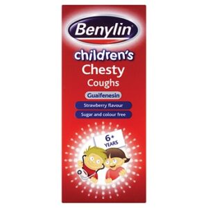 BENYLIN CHILDRENS CHESTY NON DROWSY
