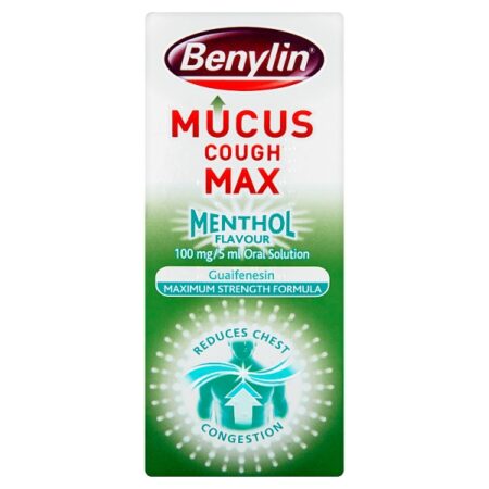 BENYLIN MUCUS COUGH MENTHOL MAX