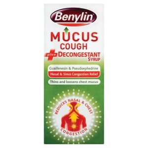 BENYLIN MUCUS & DECONGESTANT