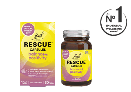 Rescue Balance & Positivity Capsules
