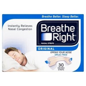 Breathe Right Nasal Strip Nat Small/medium