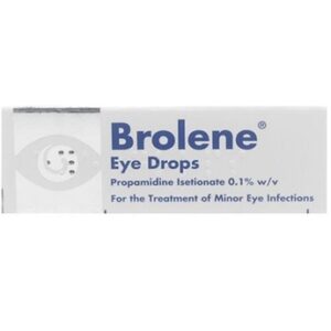 BROLENE EYE DROPS 10MG/10ML