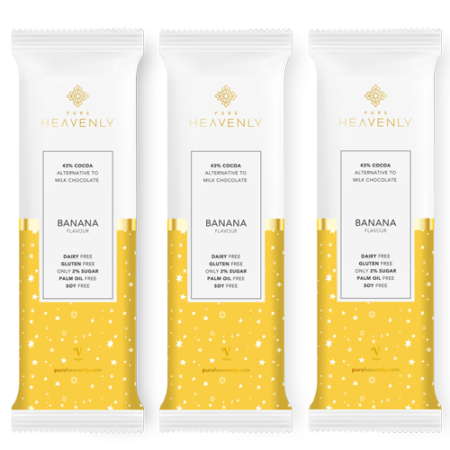 MILK CHOCOLATE ALTERNATIVE BANANA
