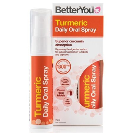 Betteryou Turmeric Daily Oral Spray