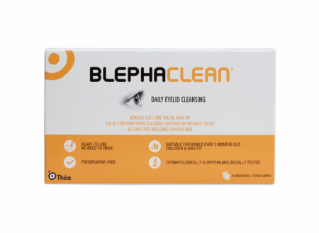 BLEPHACLEAN PRESERVATIVE FREE EYE WIPES