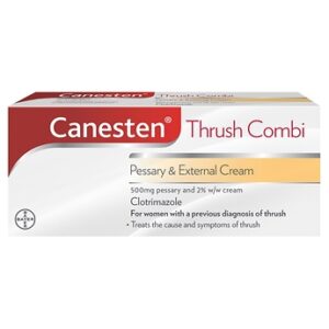 CANESTEN COMBI CREAM/PESSARY