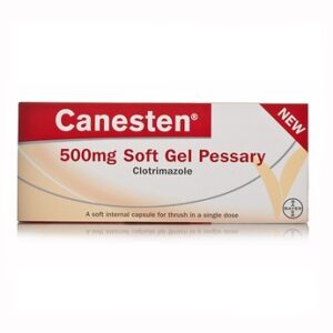 CANESTEN SOFT GEL PESSARY