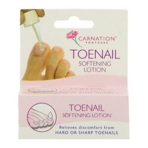 Carnation Toenail Softening Solution