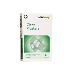 Careway Clear Plasters Assortment
