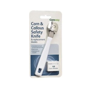 Careway Corn & Callous Safety Knife