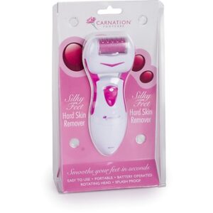Carnation Silky Feet Hard Skin Remover