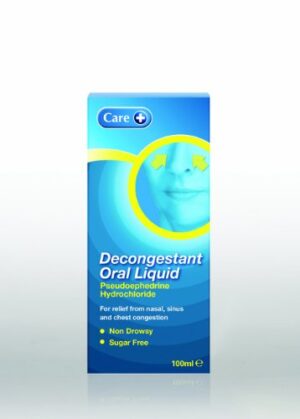 CARE DECONGESTANT ORAL LIQUID