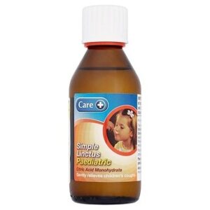 CARE SIMPLE LINCTUS PAEDIATRIC