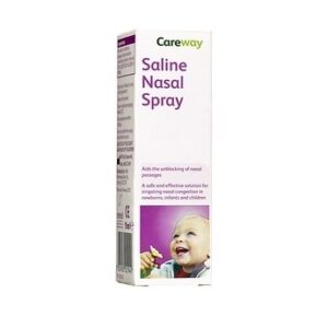 CAREWAY SALINE NASAL SPRAY