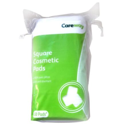 Careway Square Cotton Wool Pads
