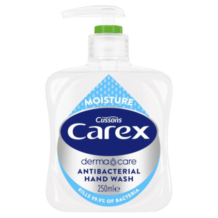 Carex Handwash 250ml +33% Moisture