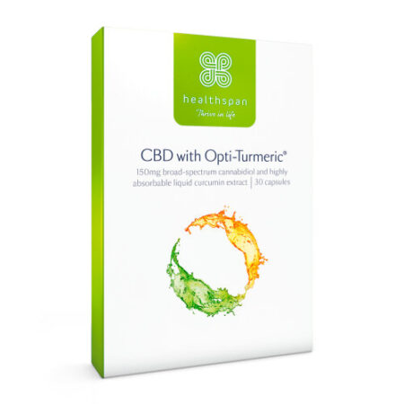 HEALTHSPAN CBD WITH OPTI-TURMERIC ®