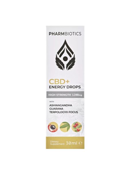 CBD+ Energy Drops