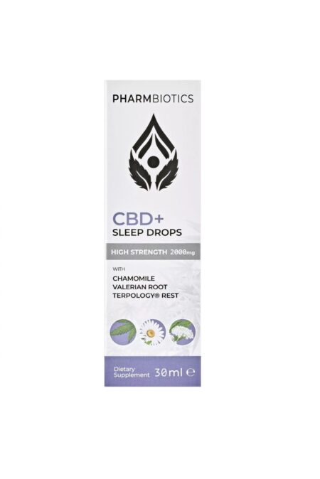 CBD+ Sleep Drops