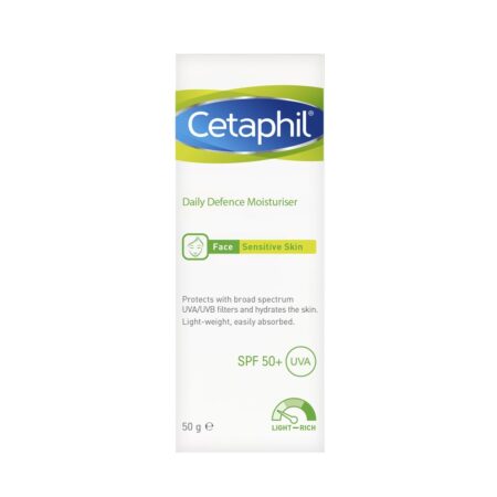 CETAPHIL DAILY DEFENCE MOISTURISE SPF50+