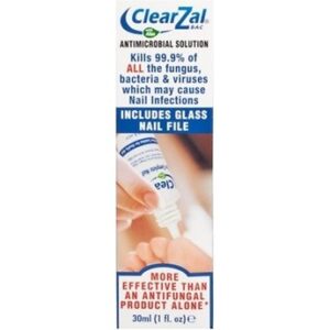 Clearzal Bac Nail Solution