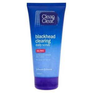CLEAN & CLEAR BLACKHEAD SCRUB
