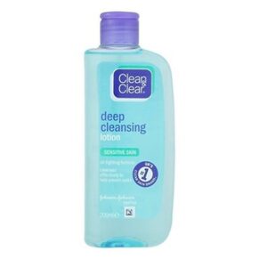 CLEAN & CLEAR CLEANSING LOTION SENSITIVE