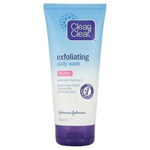 CLEAN & CLEAR EXFOLIATING DAILY WASH