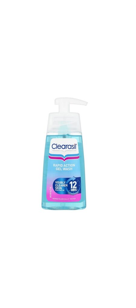 CLEARASIL RAPID ACTION CLEARASIL GEL WASH