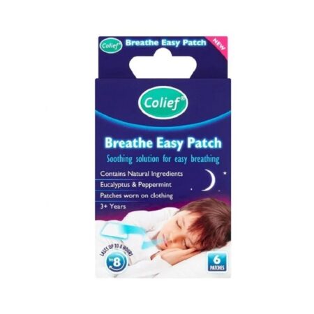 COLIEF BREATHE EASY PATCHES