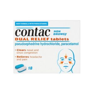Contac Dual Relief Tablets