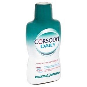 Corsodyl Daily Defence Mouthwash Fresh Alcohol Free