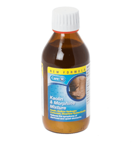 CARE KAOLIN & MORPHINE MIX BP