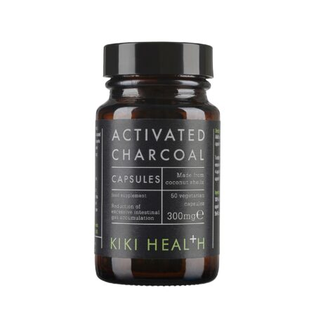 ACTIVATED CHARCOAL CAPSULES (VEGAN)