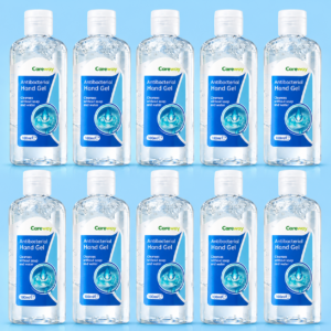 CAREWAY ANTIBACTERIAL HAND GEL (X 10 bottles of 100ml)