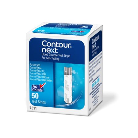 CONTOUR NEXT TEST STRIPS