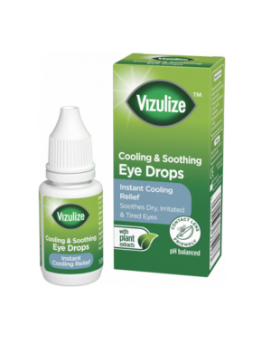 VIZULIZE COOLING AND SOOTHING EYEDROPS
