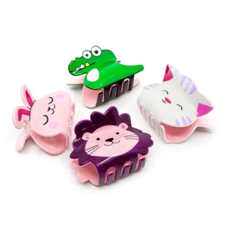 ACRYLIC HAIR CLIPS – ANML