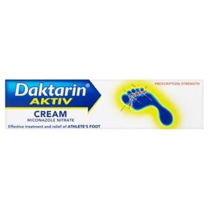 Daktarin Cream Dual Action/aktiv