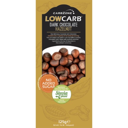 Low Carb® Dark Hazelnut Chocolate