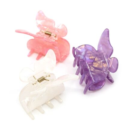 MINI BUTTERFLY HAIR CLIPS