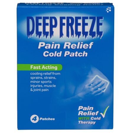 DEEP FREEZE COLD PATCHES